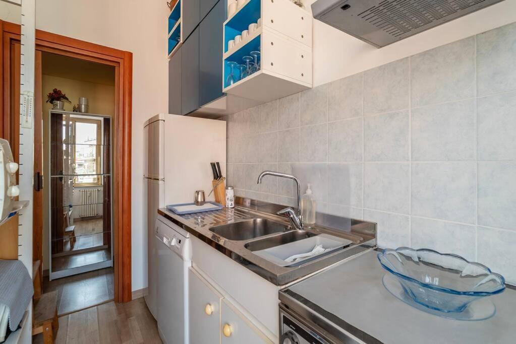 Elegante Appartamento Centrale Rome Buitenkant foto