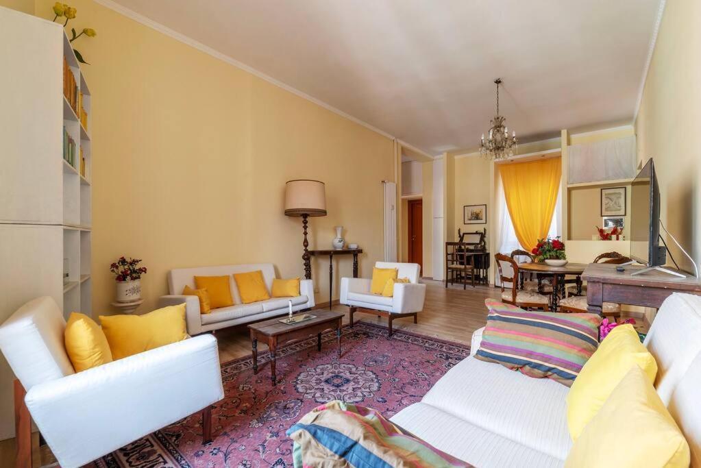 Elegante Appartamento Centrale Rome Buitenkant foto
