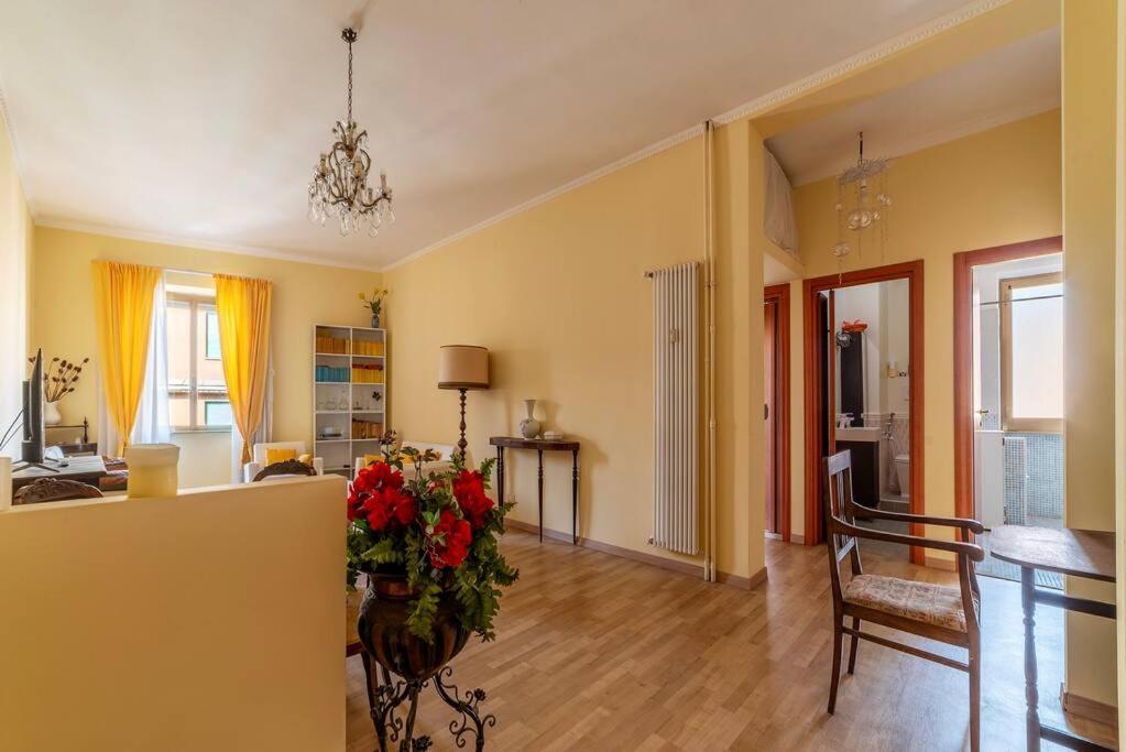 Elegante Appartamento Centrale Rome Buitenkant foto