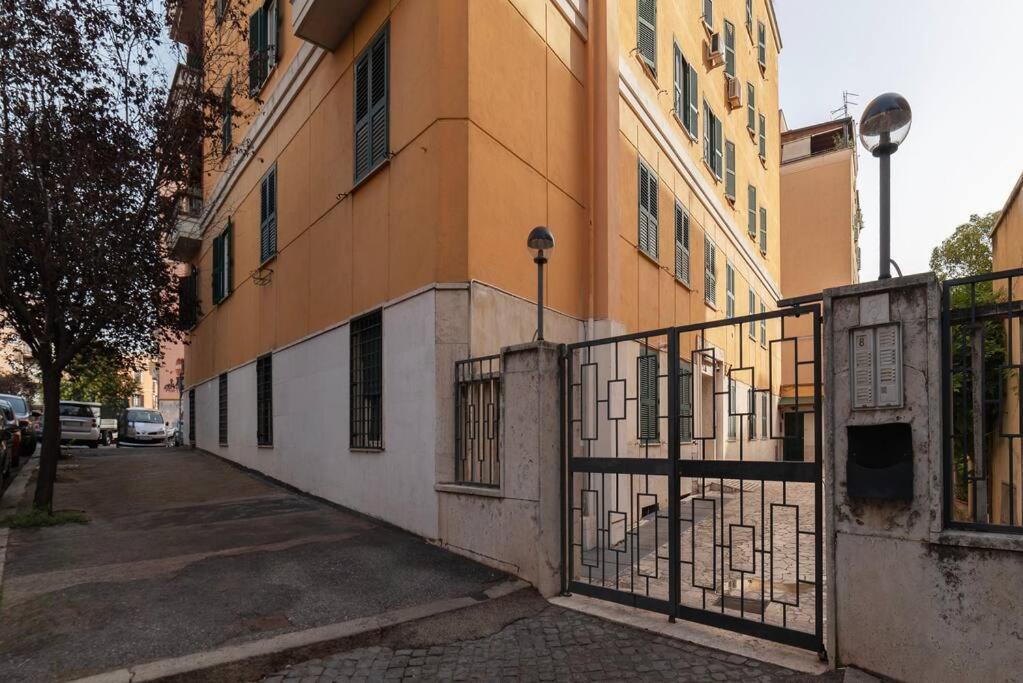 Elegante Appartamento Centrale Rome Buitenkant foto